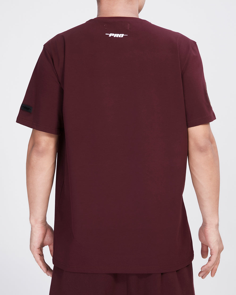 NBA CLEVELAND CAVALIERS DONOVAN MITCHELL #45 YEARBOOK MEN'S TEE (WINE)