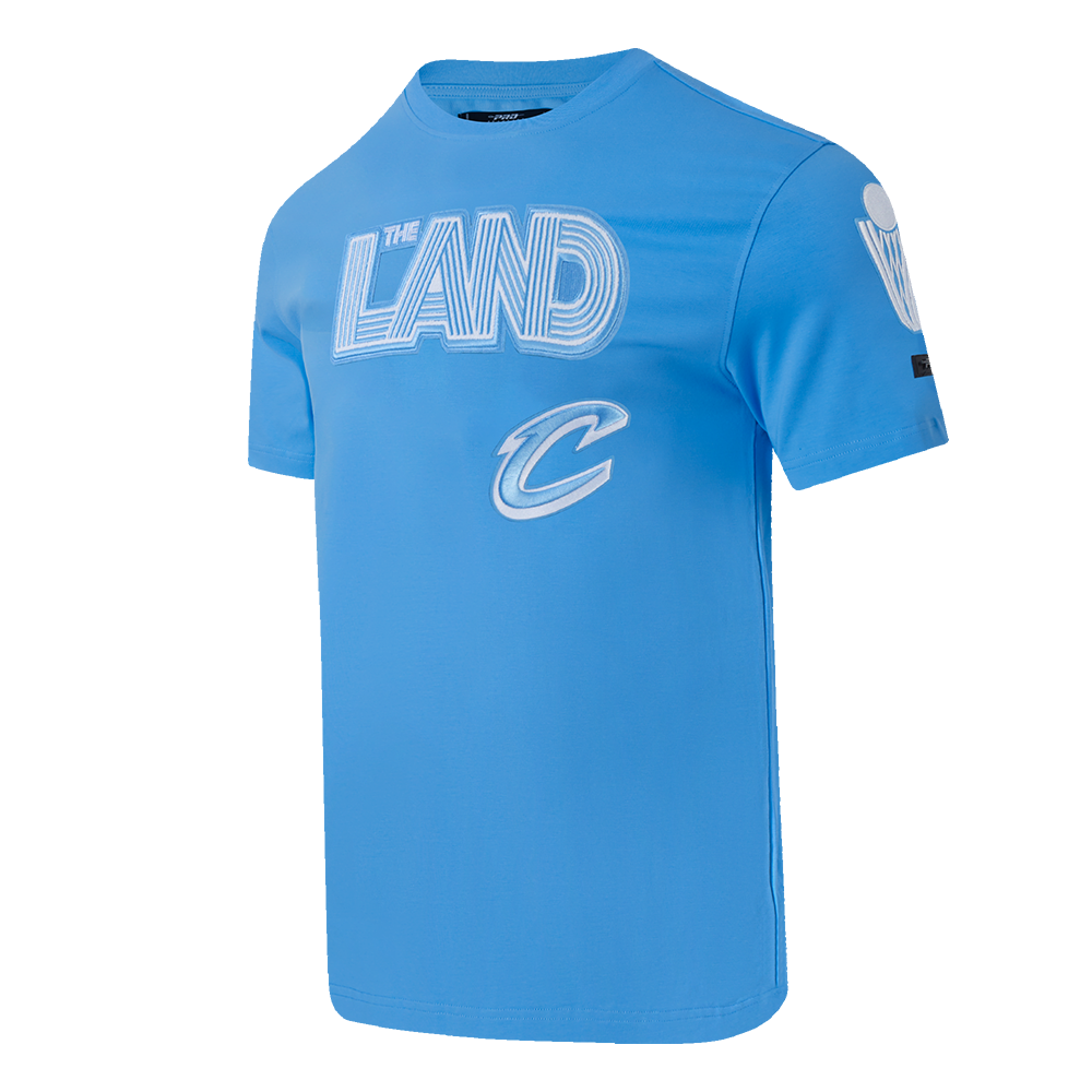 NBA CLEVELAND CAVALIERS CITY EDITION 24-25 MEN'S SJ TEE (UNIVERSITY BLUE)