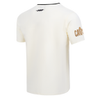 NBA CLEVELAND CAVALIERS MODERN ORIGINALS MEN'S RINGER TEE (EGGSHELL/ BLACK)