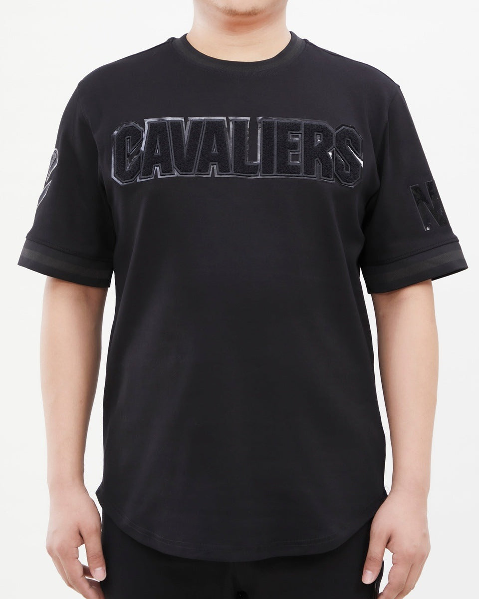NBA CLEVELAND CAVALIERS TRIPLE BLACK TEE (TRIPLE BLACK)