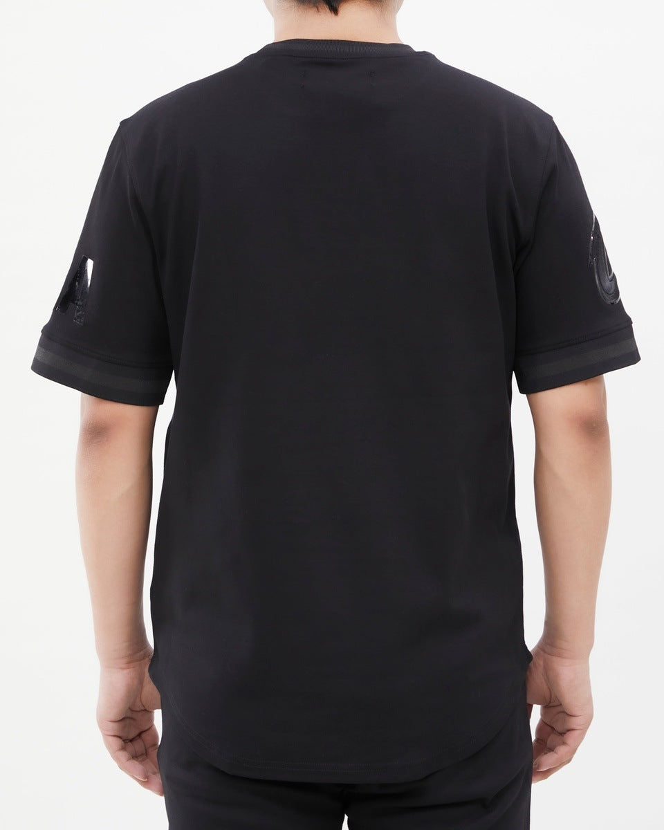 NBA CLEVELAND CAVALIERS TRIPLE BLACK TEE (TRIPLE BLACK)