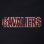 NBA CLEVELAND CAVALIERS WINGSPAN MEN'S DROP SHOULDER LS TEE (BLACK)