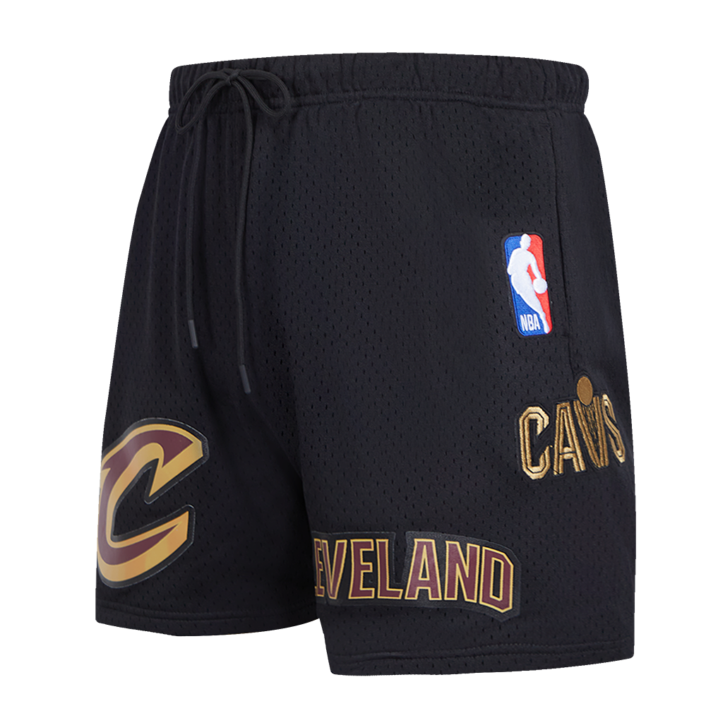 NBA CLEVELAND CAVALIERS CLASSIC MESH MEN'S SHORT (BLACK)