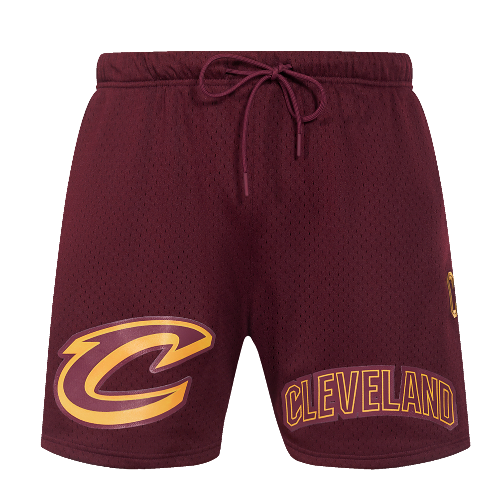 NBA CLEVELAND CAVALIERS CLASSIC MESH MEN'S SHORT (WINE)