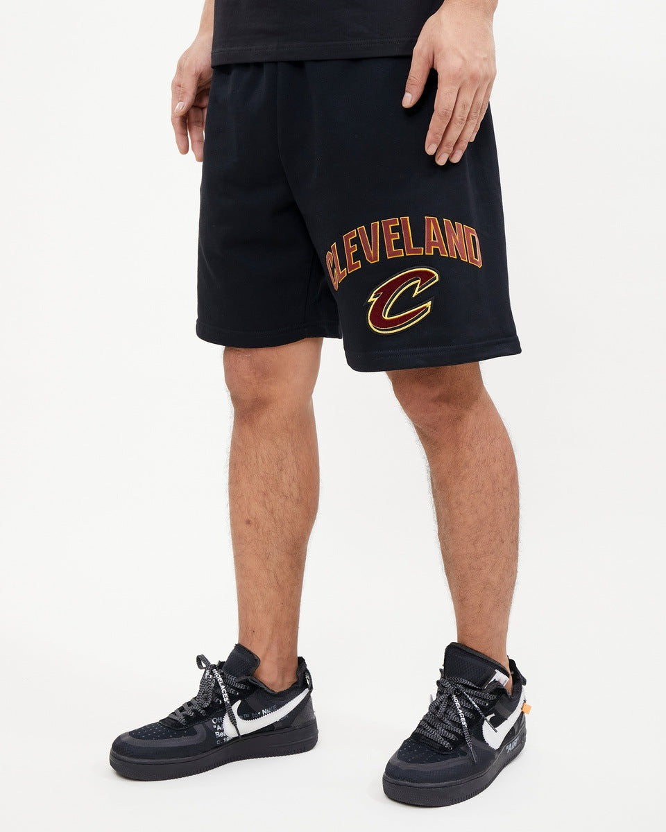NBA CLEVELAND CAVALIERS CLASSIC MEN'S SHORT (BLACK)
