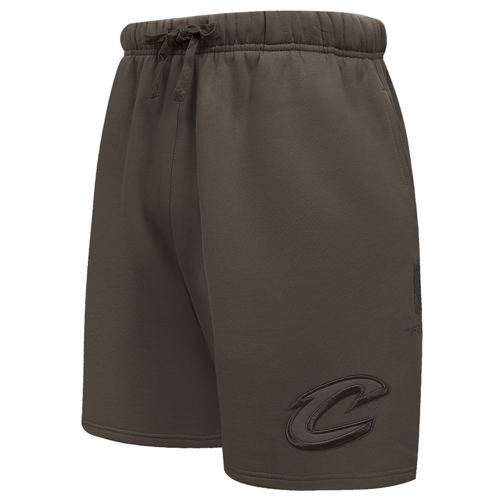 NBA CLEVELAND CAVALIERS NEUTRAL MEN'S SHORT (DARK TAUPE)