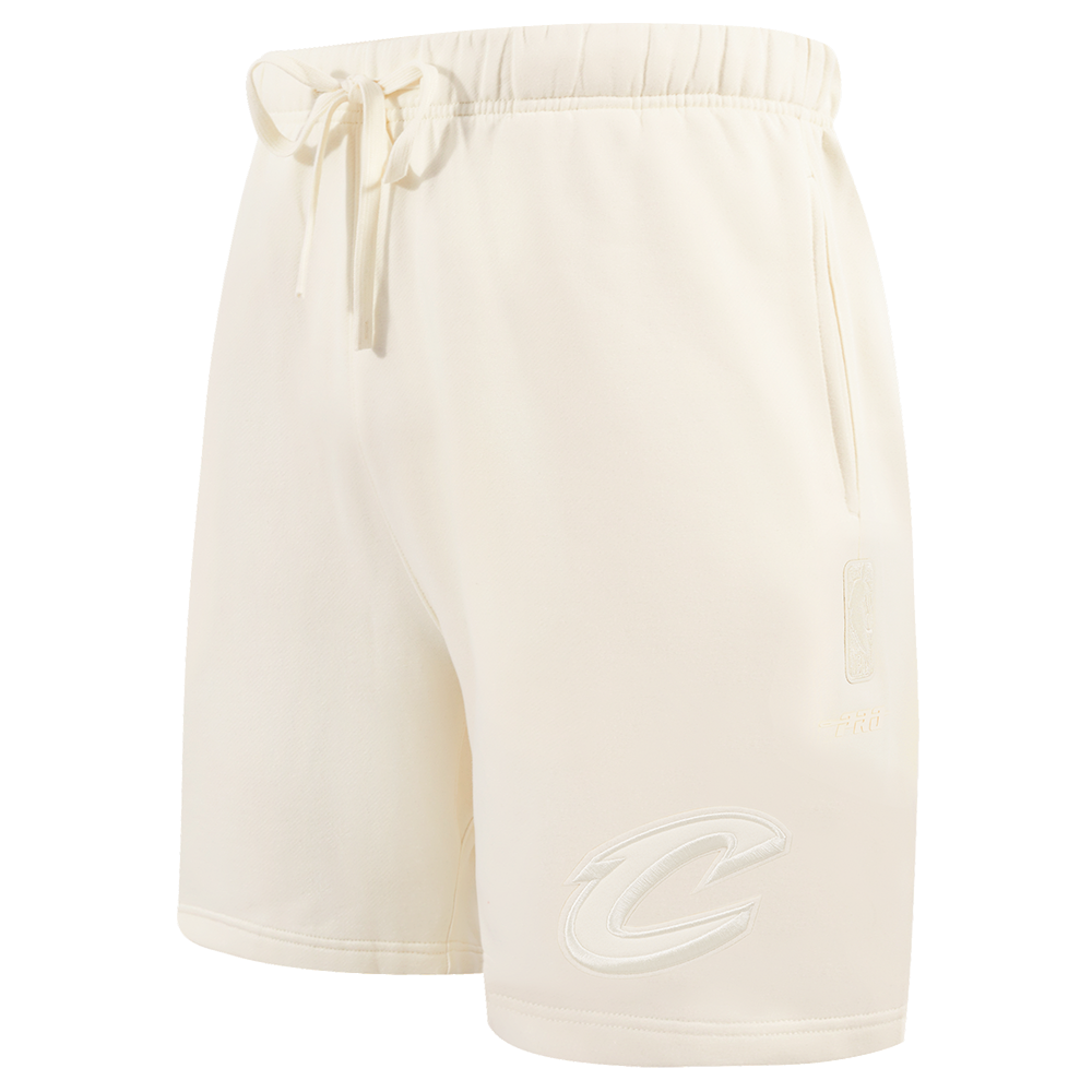 NBA CLEVELAND CAVALIERS NEUTRAL MEN'S SHORT (EGGSHELL)
