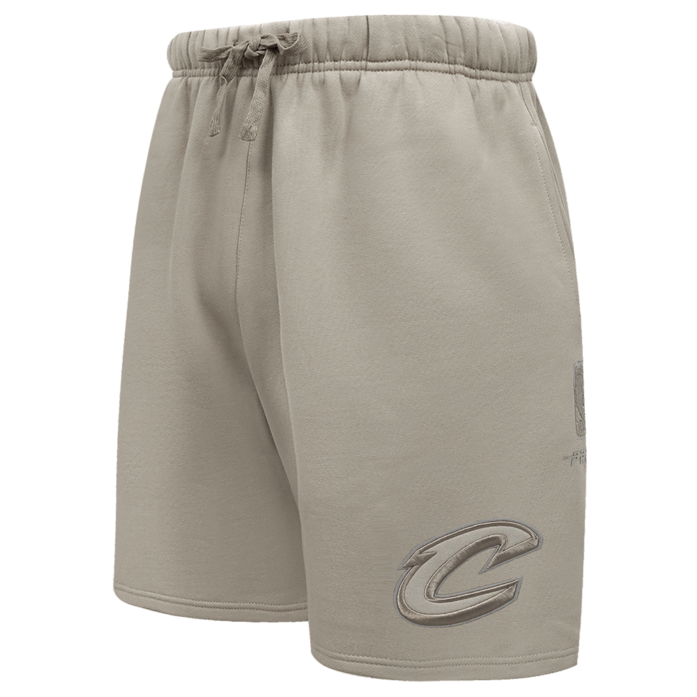 NBA CLEVELAND CAVALIERS NEUTRAL MEN'S SHORT (TAUPE)