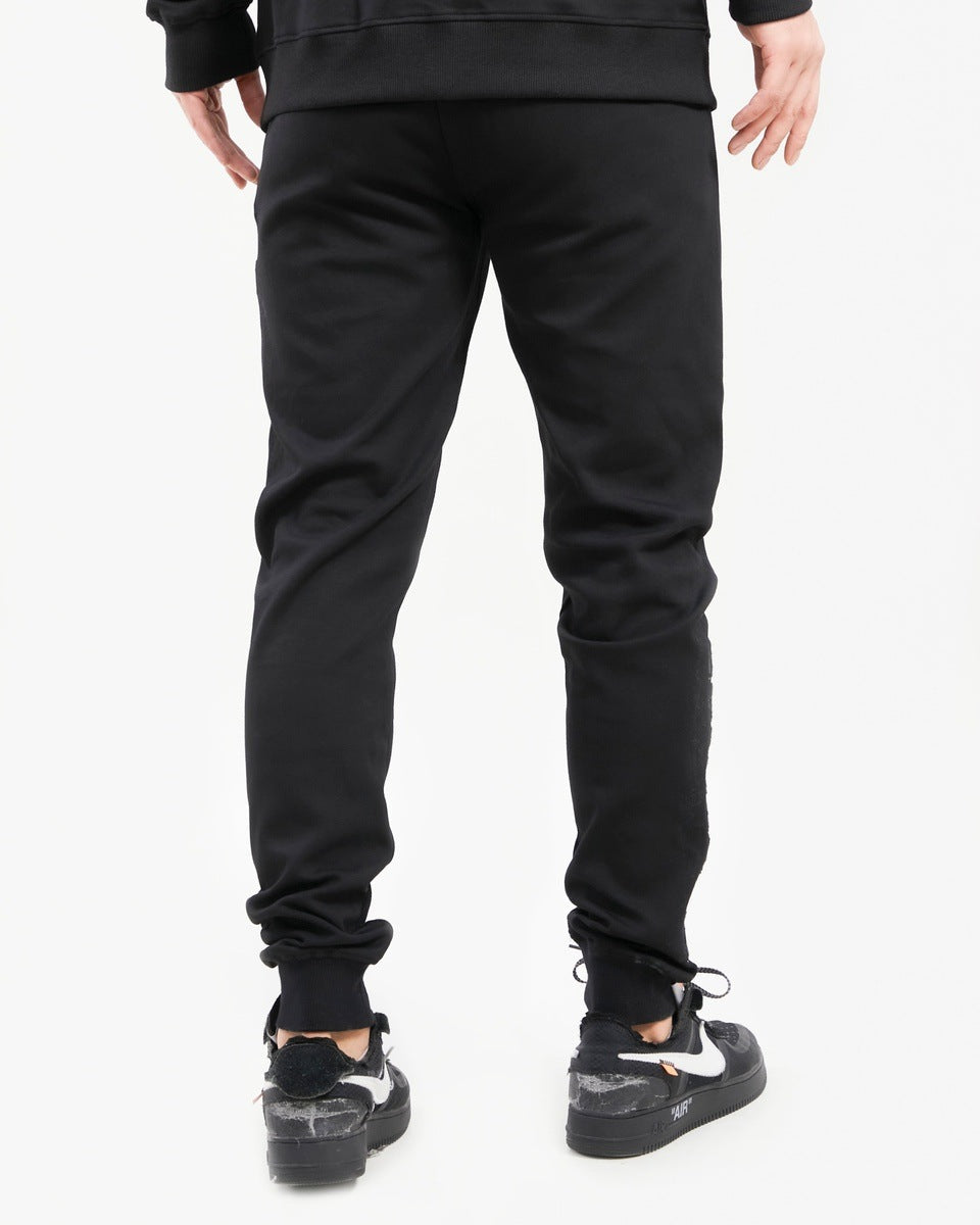 NBA CLEVELAND CAVALIERS TRIPLE BLACK MEN'S JOGGER (TRIPLE BLACK)