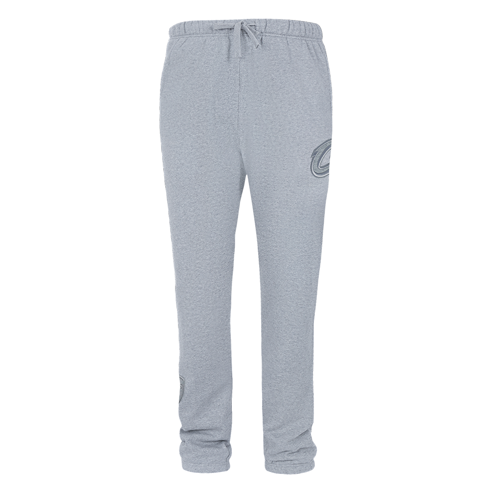 NBA CLEVELAND CAVALIERS NEUTRAL MEN'S SWEATPANT (DARK HEATHER GRAY)