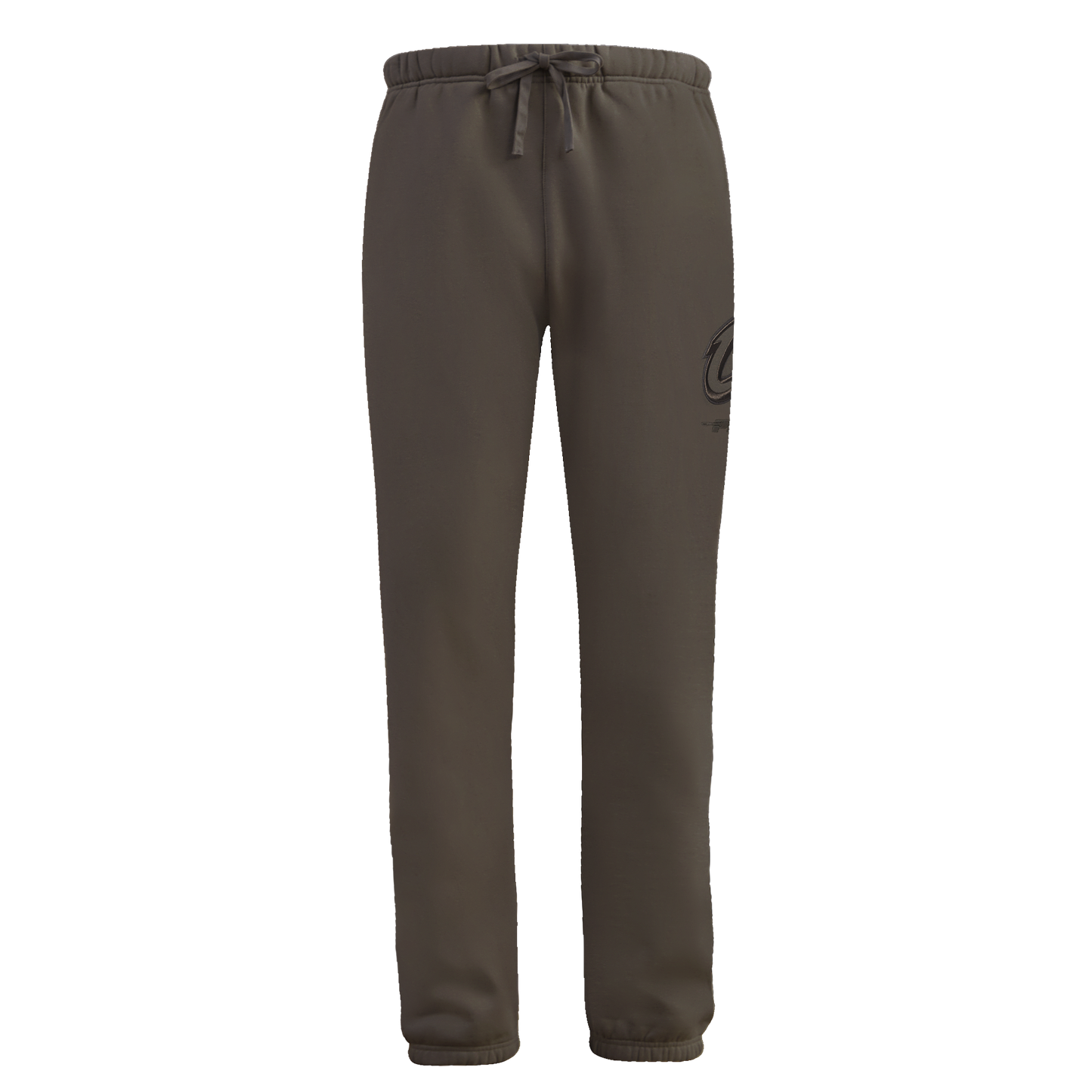 NBA CLEVELAND CAVALIERS NEUTRAL MEN'S SWEATPANT (DARK TAUPE)