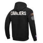 NBA CLEVELAND CAVALIERS MODERN ORIGINALS MEN'S FLC PO HOODIE (BLACK)