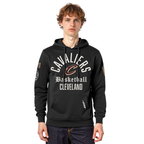 NBA CLEVELAND CAVALIERS MODERN ORIGINALS MEN'S FLC PO HOODIE (BLACK)