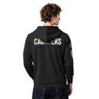 NBA CLEVELAND CAVALIERS MODERN ORIGINALS MEN'S FLC PO HOODIE (BLACK)