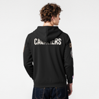 NBA CLEVELAND CAVALIERS MODERN ORIGINALS MEN'S FLC PO HOODIE (BLACK)