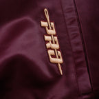 NBA CLEVELAND CAVALIERS BEST OF MEN'S RIB SATIN JACKET (WINE)