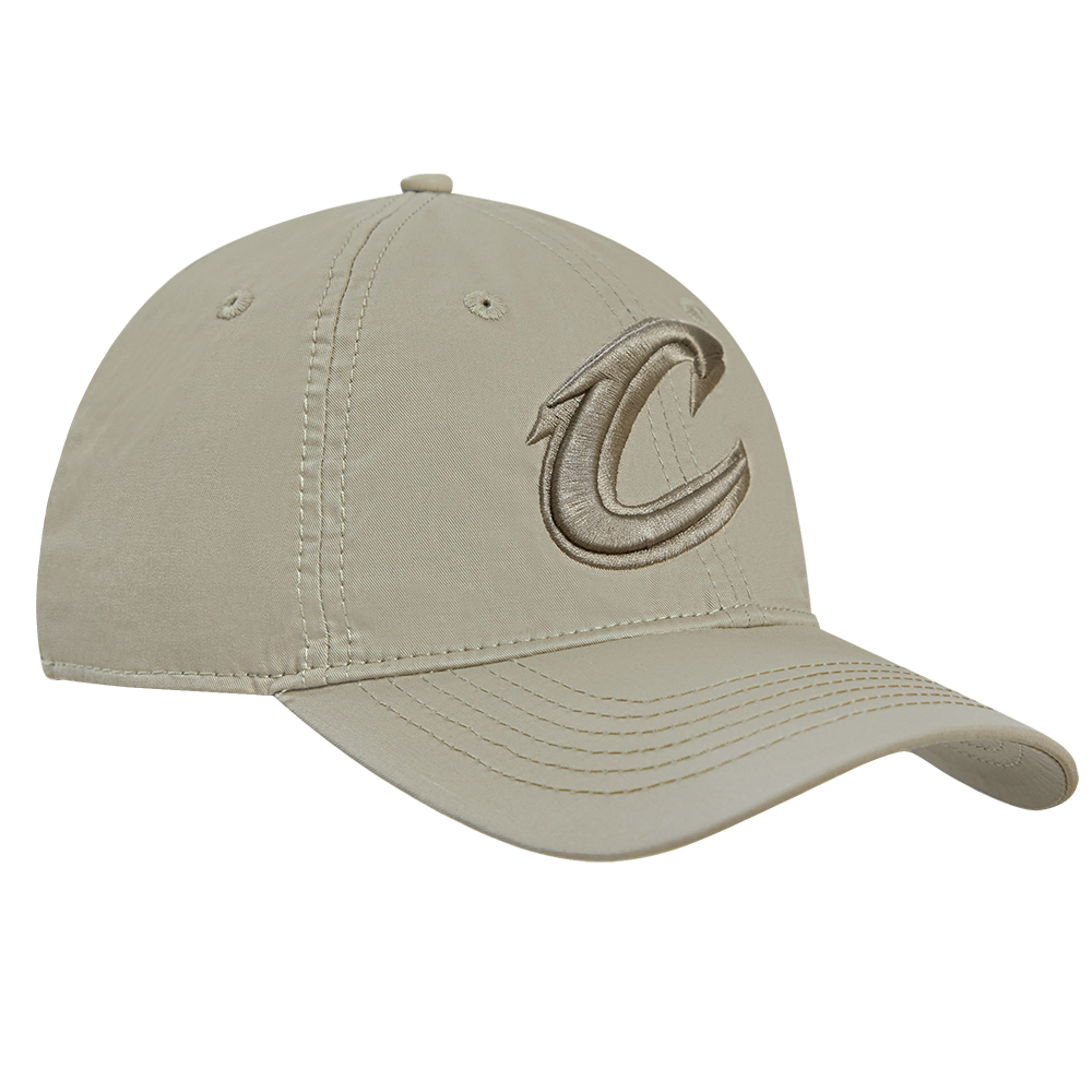 NBA CLEVELAND CAVALIERS NEUTRAL MEN'S DAD HAT (TAUPE)