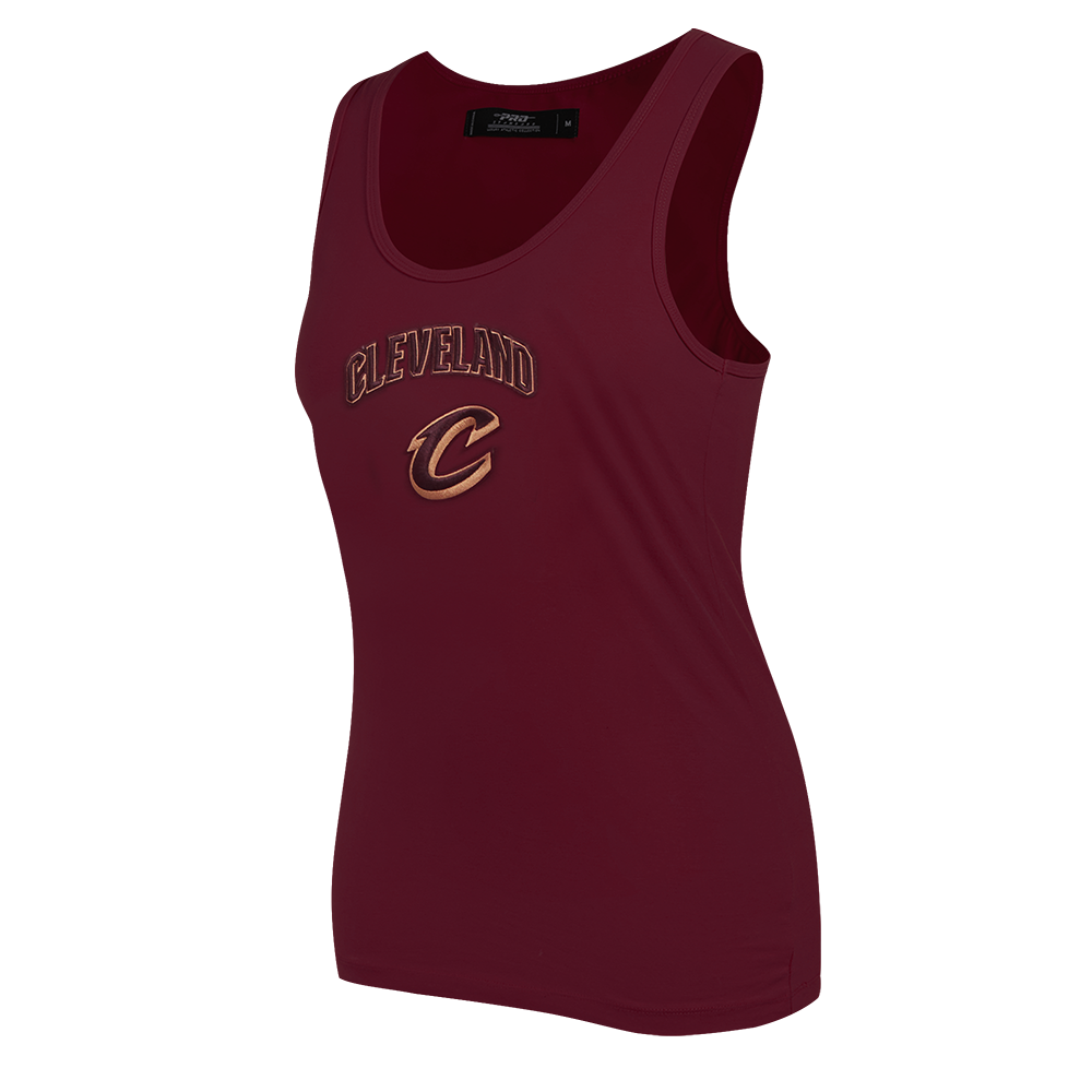 NBA CLEVELAND CAVALIERS CLASSIC WOMEN'S RELAXED FIT RACERBACK (WINE)