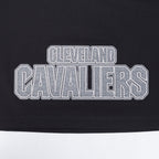 NBA CLEVELAND CAVALIERS REVERSE FRENCH TERRY WOMEN'S SJ BOXY TEE (BLACK)
