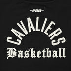 NBA CLEVELAND CAVALIERS MODERN ORIGINALS T-SHIRT EN JERSEY SIMPLE À COUPE CARRÉE POUR FEMME (NOIR)
