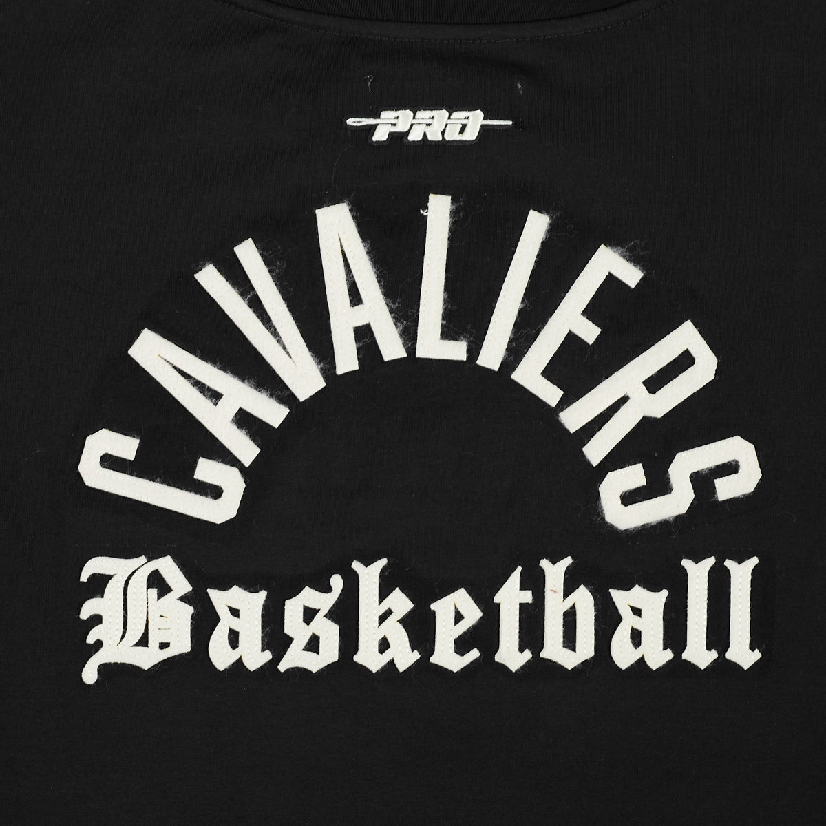 NBA CLEVELAND CAVALIERS MODERN ORIGINALS T-SHIRT EN JERSEY SIMPLE À COUPE CARRÉE POUR FEMME (NOIR)