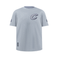NBA CLEVELAND CAVALIERS NEUTRAL BIG BOY'S SS TEE (DARK HEATHER GRAY)