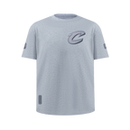 NBA CLEVELAND CAVALIERS NEUTRAL BIG BOY'S SS TEE (DARK HEATHER GRAY)