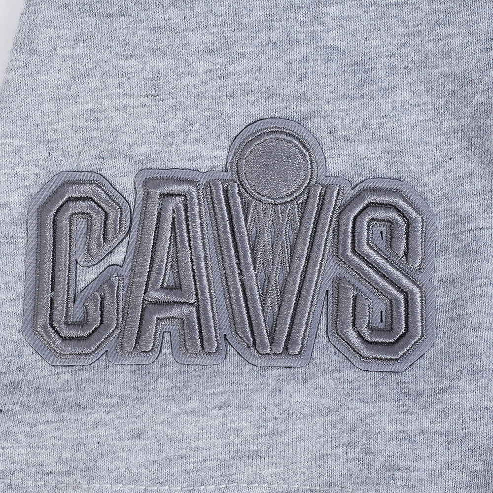 NBA CLEVELAND CAVALIERS NEUTRAL BIG BOY'S SS TEE (DARK HEATHER GRAY)