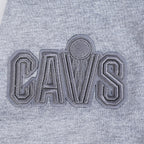 NBA CLEVELAND CAVALIERS NEUTRAL BIG BOY'S SS TEE (DARK HEATHER GRAY)
