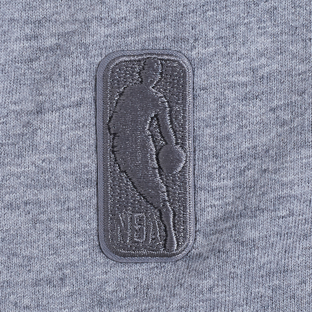 NBA CLEVELAND CAVALIERS NEUTRAL BIG BOY'S SS TEE (DARK HEATHER GRAY)
