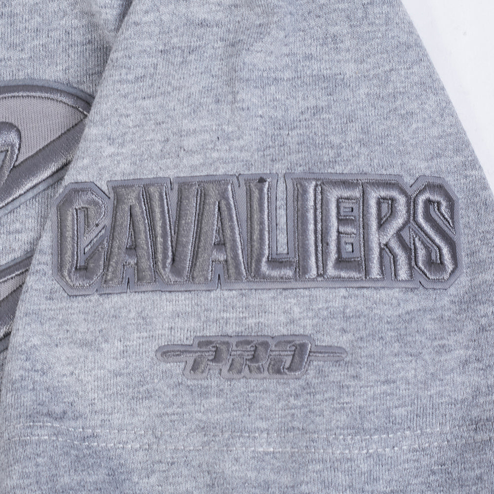 NBA CLEVELAND CAVALIERS NEUTRAL BIG BOY'S SS TEE (DARK HEATHER GRAY)