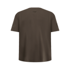 NBA CLEVELAND CAVALIERS NEUTRAL T-SHIRT À MANCHES COURTES POUR GARÇON JUNIOR (TAUPE FONCÉ)