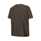 NBA CLEVELAND CAVALIERS NEUTRAL T-SHIRT À MANCHES COURTES POUR GARÇON JUNIOR (TAUPE FONCÉ)