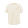 NBA CLEVELAND CAVALIERS NEUTRAL BIG BOY'S SS TEE (EGGSHELL)