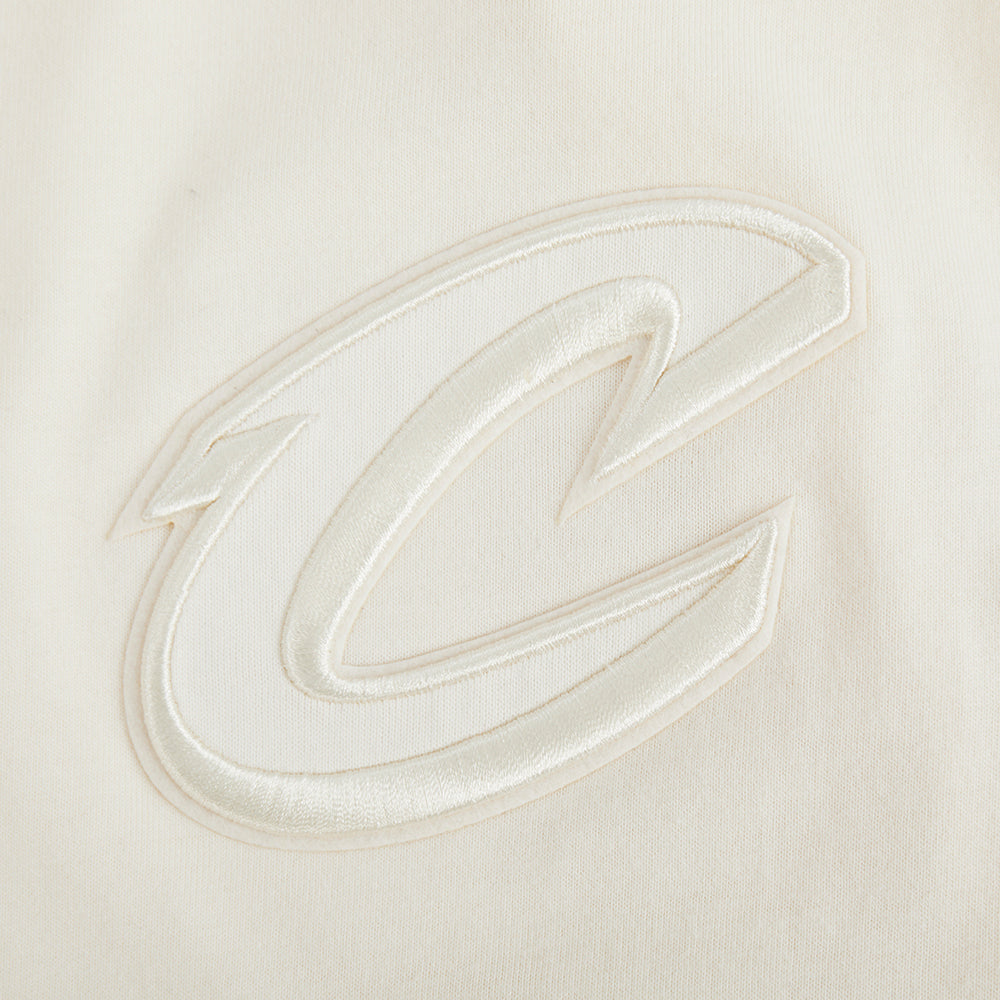 NBA CLEVELAND CAVALIERS NEUTRAL BIG BOY'S SS TEE (EGGSHELL)