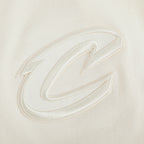 NBA CLEVELAND CAVALIERS NEUTRAL BIG BOY'S SS TEE (EGGSHELL)