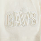 NBA CLEVELAND CAVALIERS NEUTRAL BIG BOY'S SS TEE (EGGSHELL)