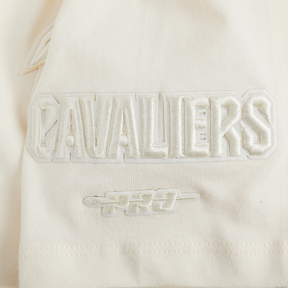 NBA CLEVELAND CAVALIERS NEUTRAL BIG BOY'S SS TEE (EGGSHELL)