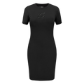 NBA CLEVELAND CAVALIERS TRIPLE BLACK WOMEN'S BODY CON DRESS (TRIPLE BLACK WOMEN'S)