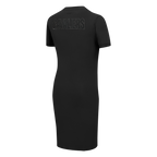 NBA CLEVELAND CAVALIERS TRIPLE BLACK WOMEN'S BODY CON DRESS (TRIPLE BLACK WOMEN'S)