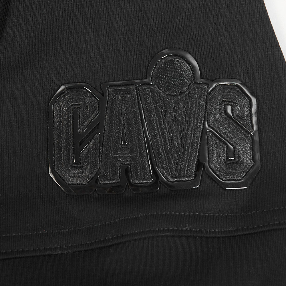 NBA CLEVELAND CAVALIERS TRIPLE BLACK WOMEN'S BODY CON DRESS (TRIPLE BLACK WOMEN'S)