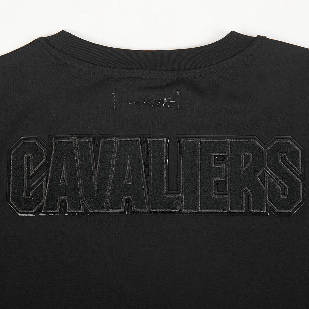 NBA CLEVELAND CAVALIERS TRIPLE BLACK WOMEN'S BODY CON DRESS (TRIPLE BLACK WOMEN'S)