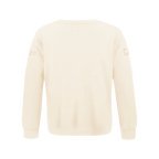 NBA CLEVELAND CAVALIERS NEUTRAL BIG BOY'S FLC CREWNECK (EGGSHELL)