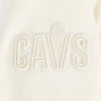 NBA CLEVELAND CAVALIERS NEUTRAL BIG BOY'S FLC CREWNECK (EGGSHELL)