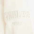 NBA CLEVELAND CAVALIERS NEUTRAL BIG BOY'S FLC CREWNECK (EGGSHELL)
