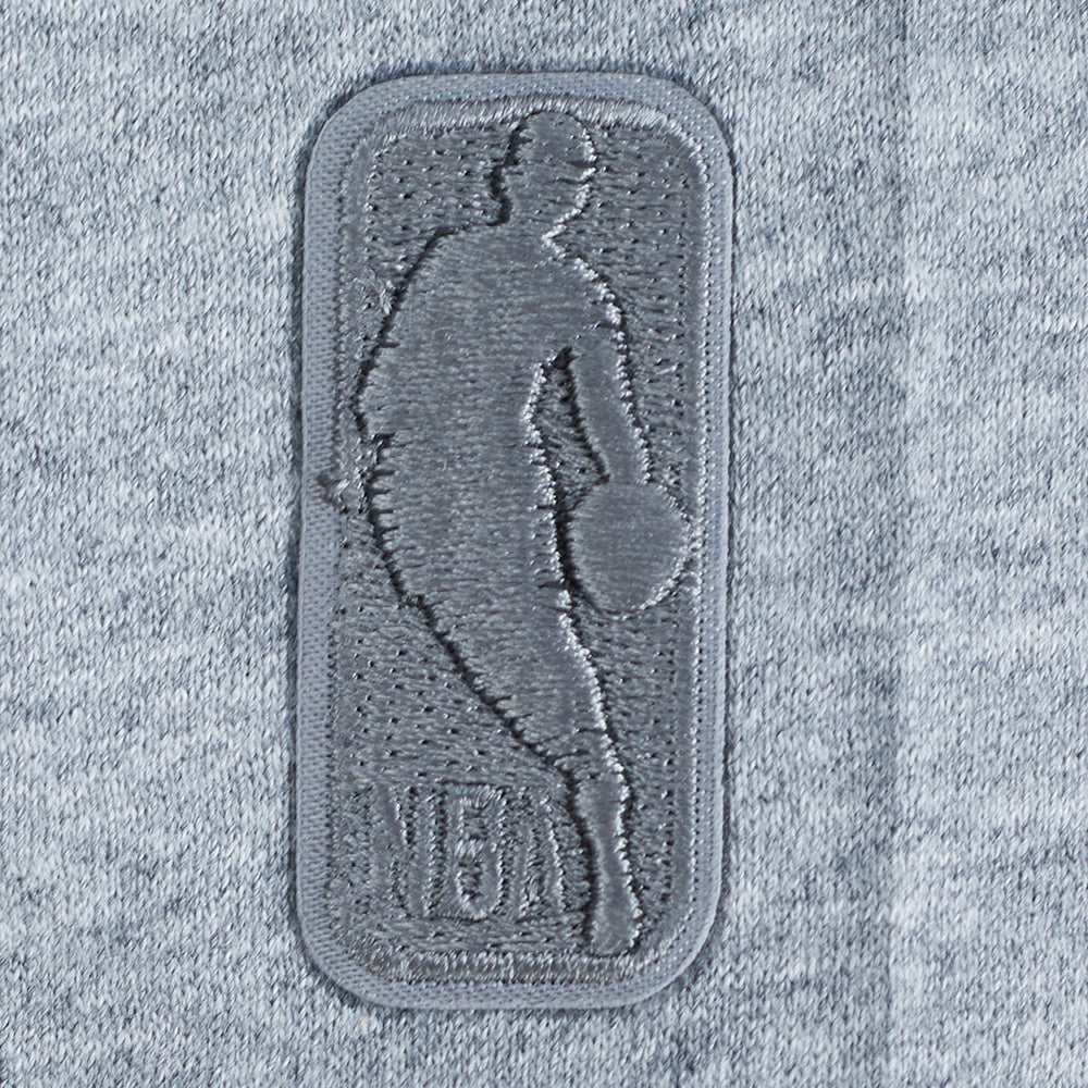 NBA CLEVELAND CAVALIERS NEUTRAL CHANDAIL À CAPUCHON EN MOLLETON POUR GARÇON JUNIOR (GRIS CHINÉ FONCÉ)