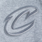 NBA CLEVELAND CAVALIERS NEUTRAL CHANDAIL À CAPUCHON EN MOLLETON POUR GARÇON JUNIOR (GRIS CHINÉ FONCÉ)