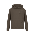 NBA CLEVELAND CAVALIERS NEUTRAL CHANDAIL À CAPUCHON EN MOLLETON POUR GARÇON JUNIOR (TAUPE FONCÉ)