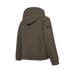 NBA CLEVELAND CAVALIERS NEUTRAL CHANDAIL À CAPUCHON EN MOLLETON POUR GARÇON JUNIOR (TAUPE FONCÉ)