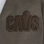 NBA CLEVELAND CAVALIERS NEUTRAL CHANDAIL À CAPUCHON EN MOLLETON POUR GARÇON JUNIOR (TAUPE FONCÉ)